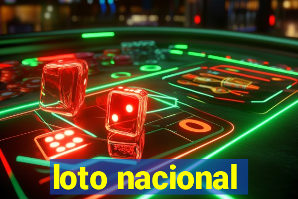 loto nacional