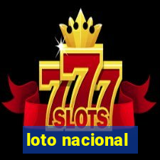 loto nacional