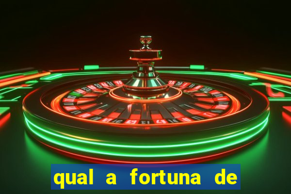 qual a fortuna de paulinho, do roupa nova