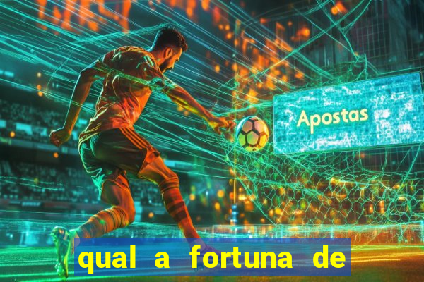 qual a fortuna de paulinho, do roupa nova