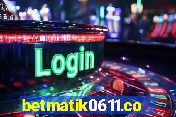 betmatik0611.com