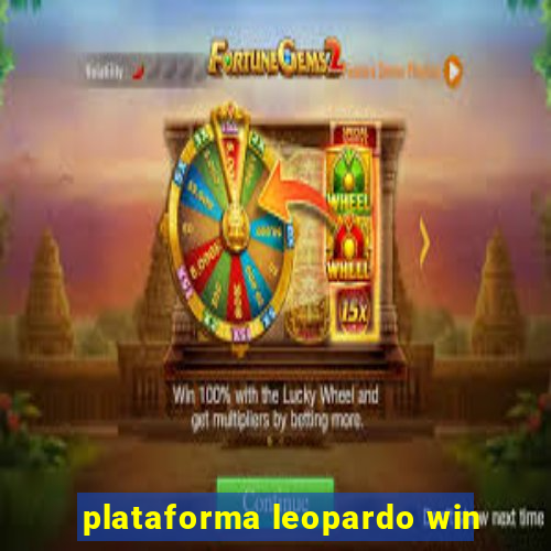 plataforma leopardo win