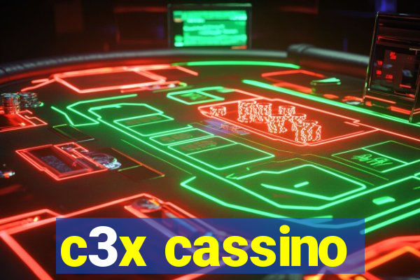 c3x cassino