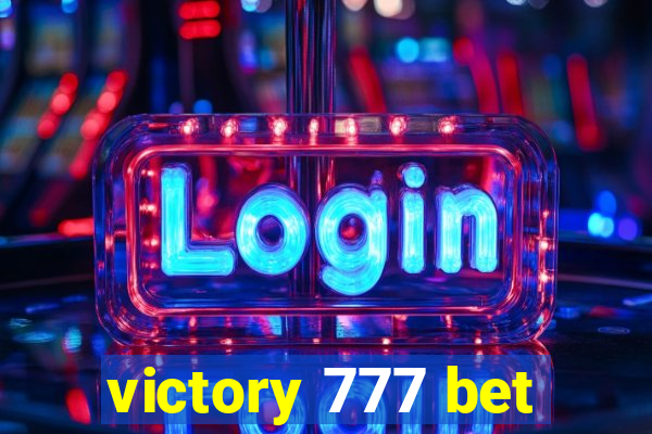 victory 777 bet