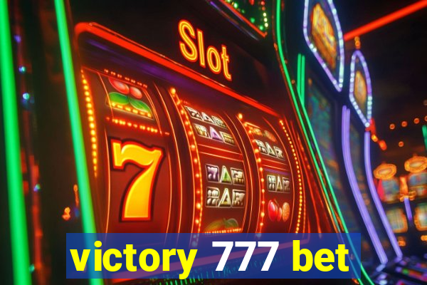 victory 777 bet