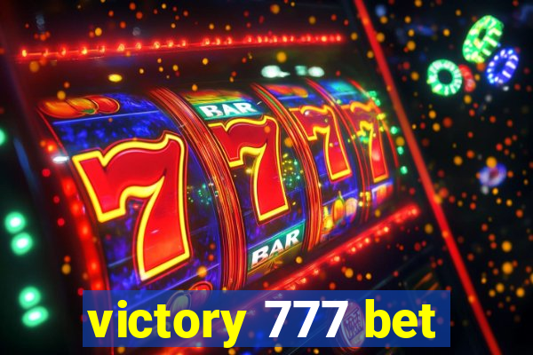 victory 777 bet