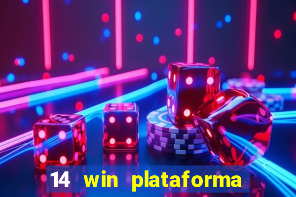 14 win plataforma de jogos