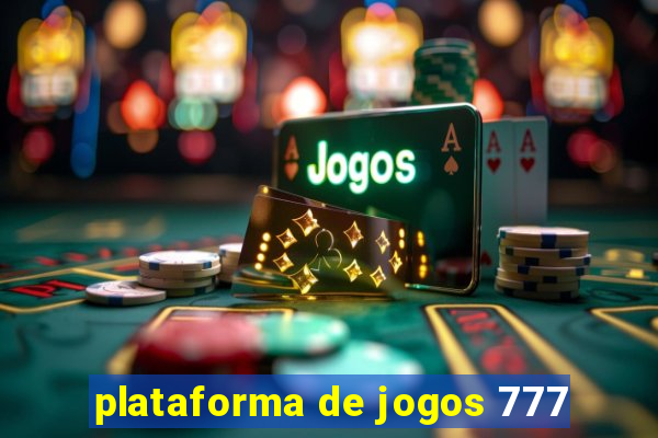 plataforma de jogos 777