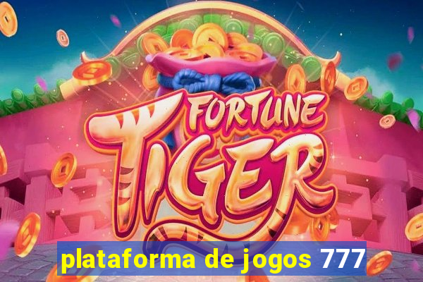 plataforma de jogos 777