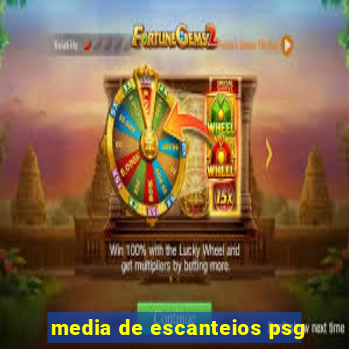 media de escanteios psg