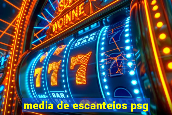 media de escanteios psg