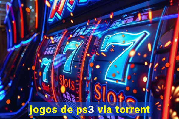 jogos de ps3 via torrent