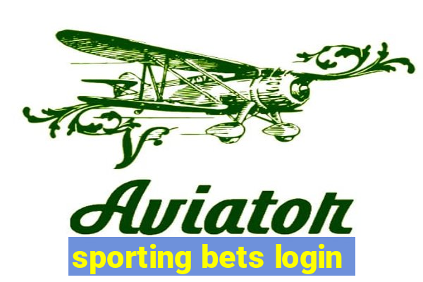 sporting bets login