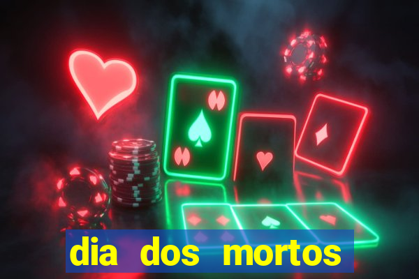 dia dos mortos contagem regressiva