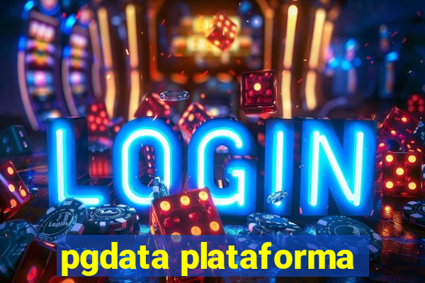 pgdata plataforma