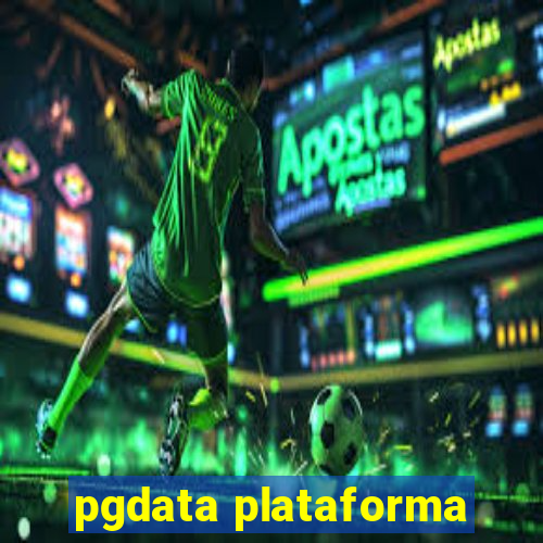 pgdata plataforma