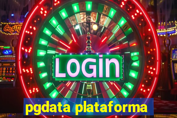 pgdata plataforma