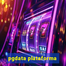 pgdata plataforma