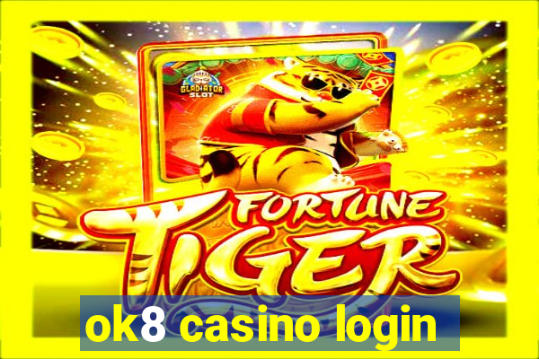 ok8 casino login