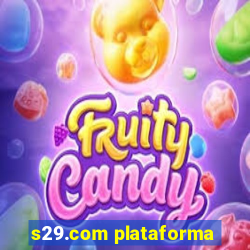 s29.com plataforma