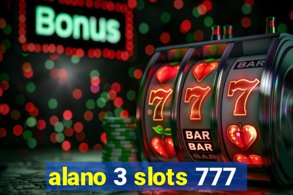 alano 3 slots 777