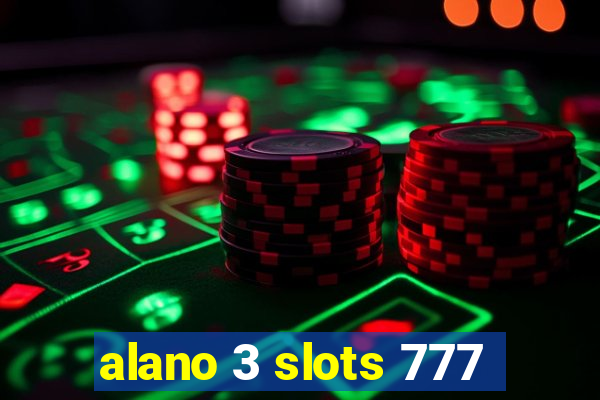 alano 3 slots 777