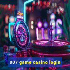 007 game casino login