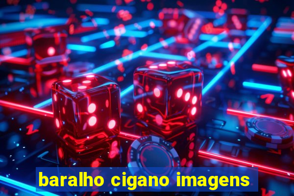 baralho cigano imagens