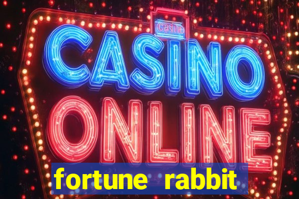 fortune rabbit plataforma nova