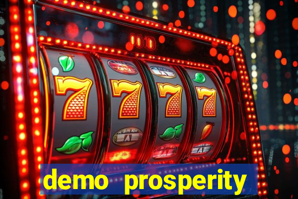 demo prosperity fortune tree pg soft