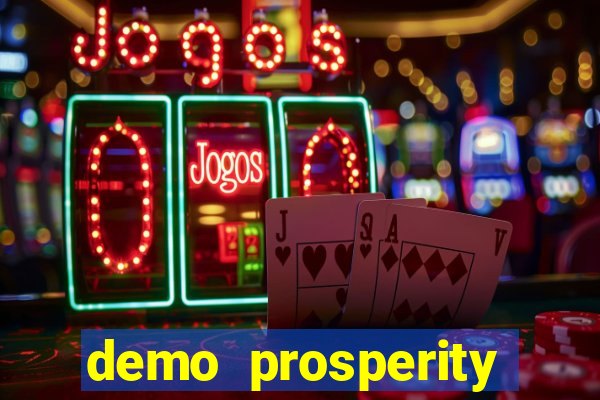 demo prosperity fortune tree pg soft