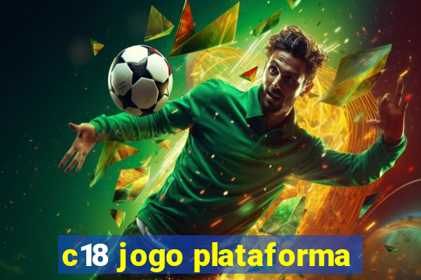 c18 jogo plataforma