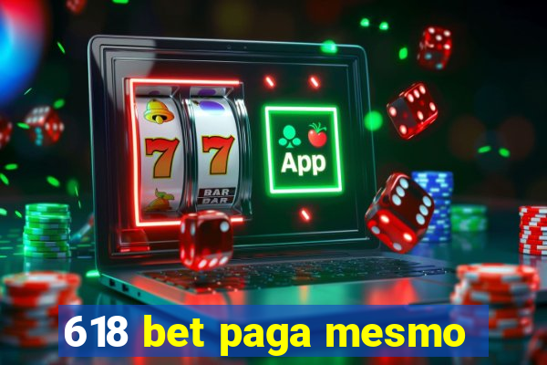 618 bet paga mesmo