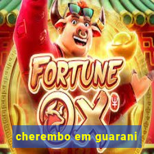 cherembo em guarani