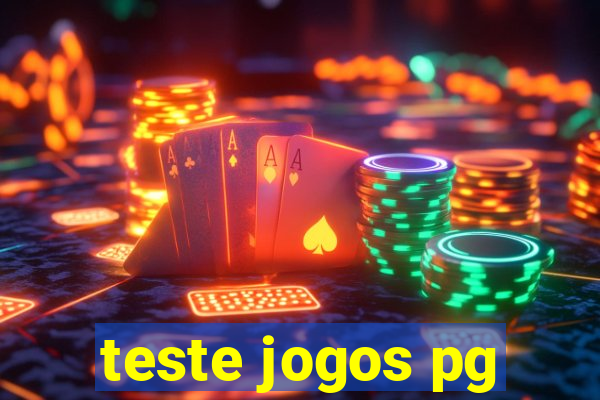 teste jogos pg