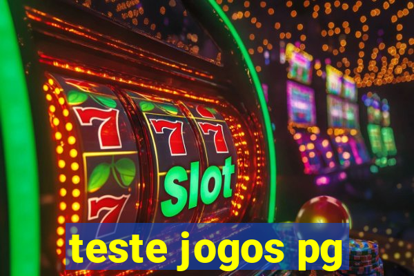 teste jogos pg