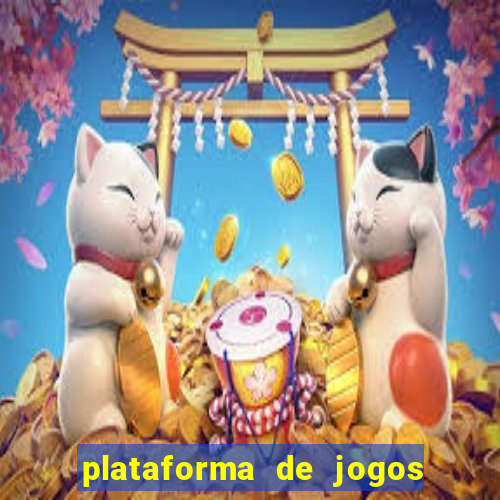 plataforma de jogos para ganhar dinheiro