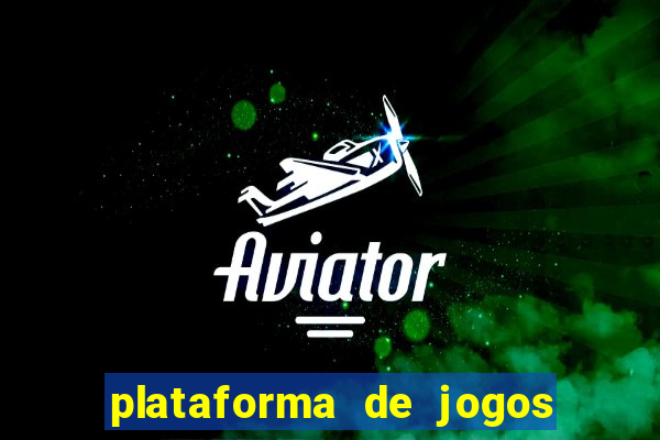 plataforma de jogos para ganhar dinheiro