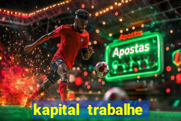 kapital trabalhe conosco porto velho