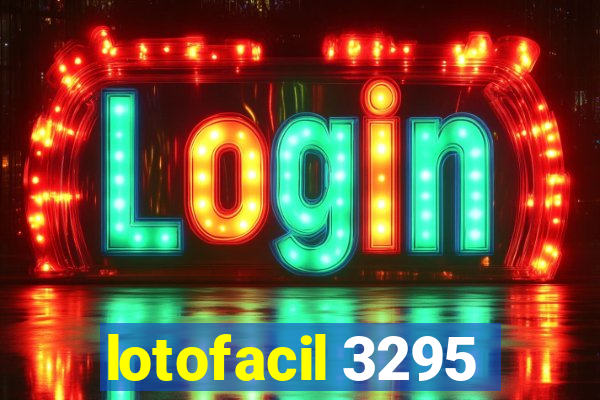 lotofacil 3295