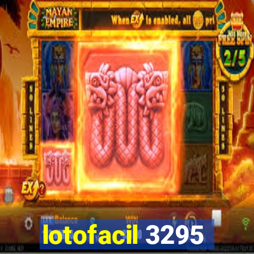 lotofacil 3295