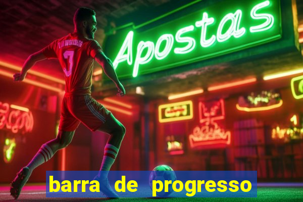 barra de progresso 99 blaze o que significa