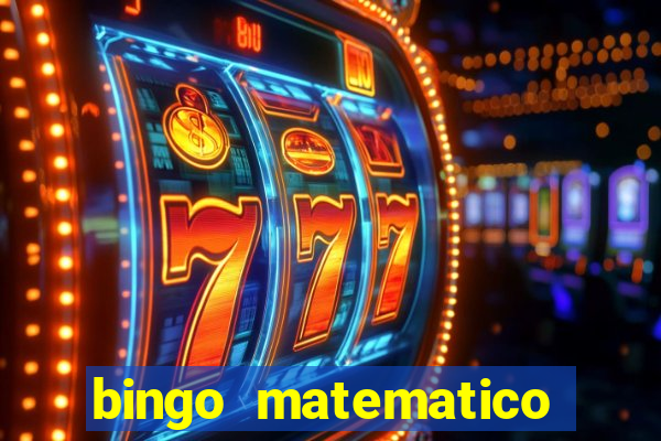 bingo matematico para ensino medio