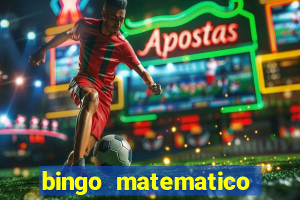 bingo matematico para ensino medio