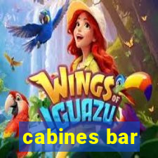 cabines bar