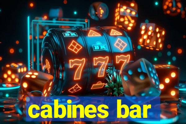 cabines bar