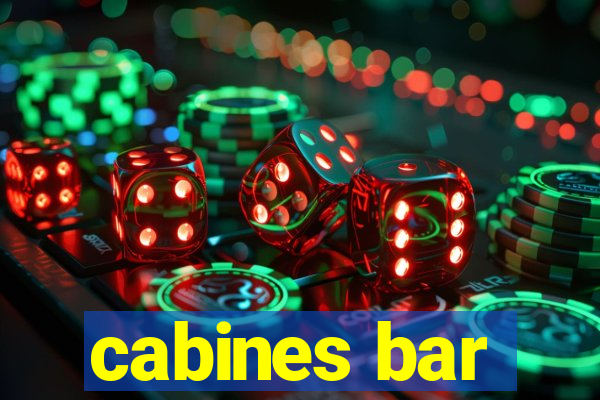 cabines bar