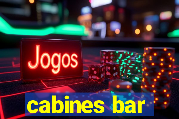 cabines bar