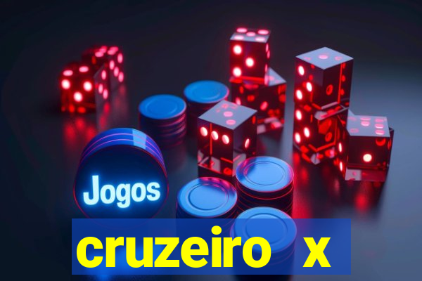 cruzeiro x corinthians palpite