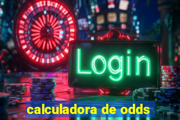 calculadora de odds